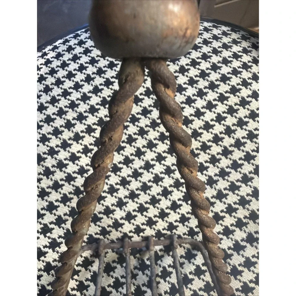 Antique Primitive Potato Masher 10.5